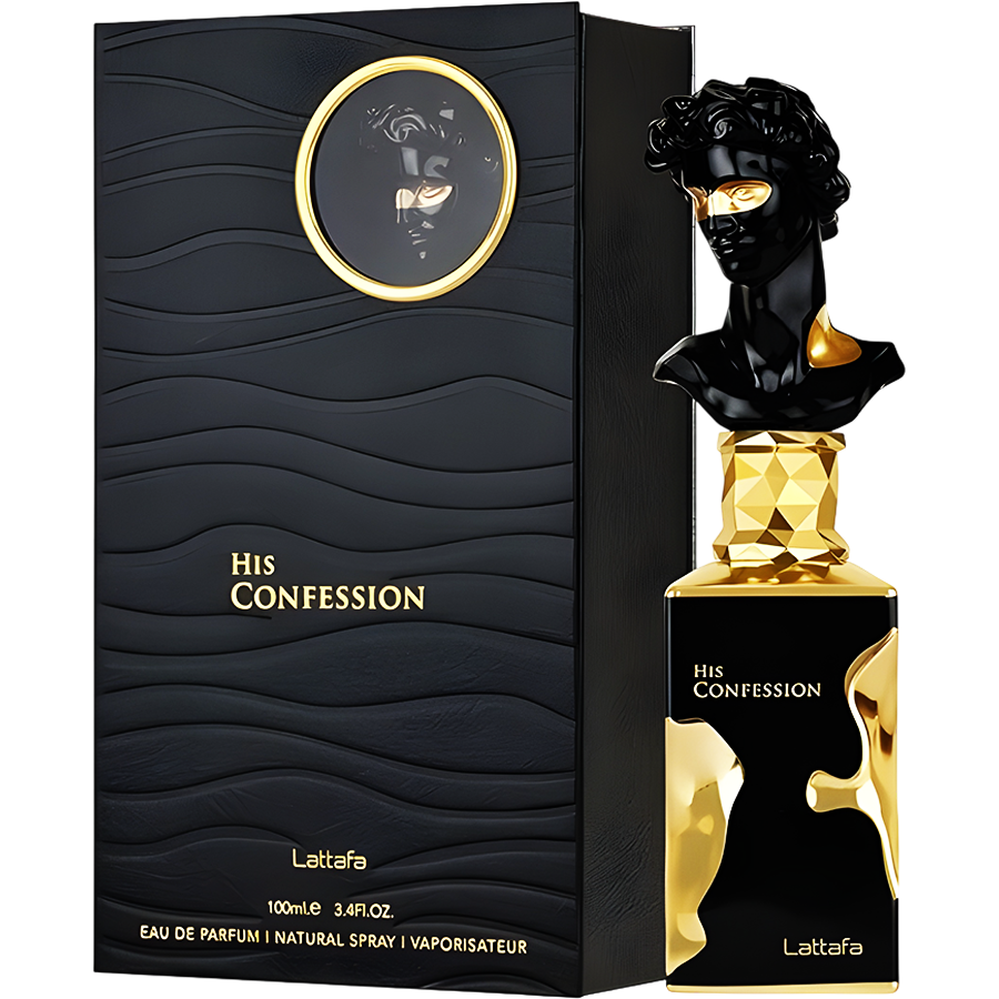 ادوپرفیوم هیز کانفشن از برند لطافه (کانفشن مردانه) (LATTAFA HIS CONFESSION EDP 100ml)